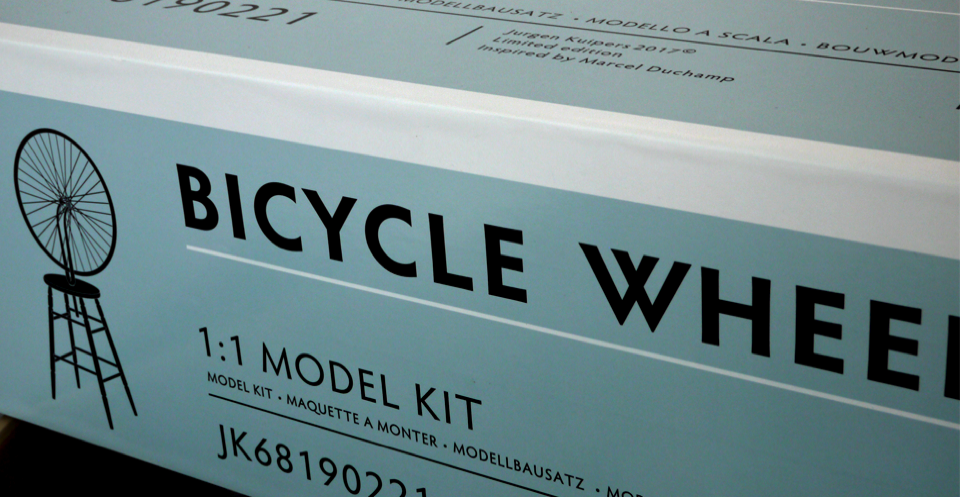 Bicycle wheel box
