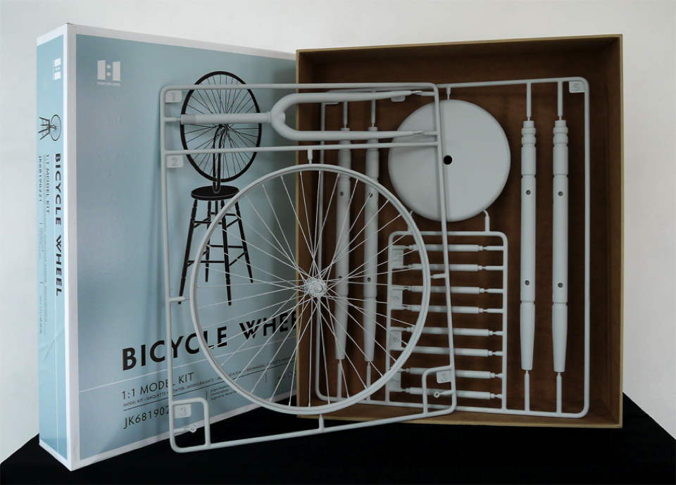 Bicycle wheel building kit