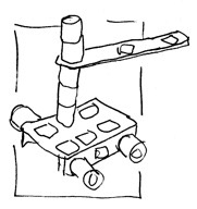Viking lego model sketch